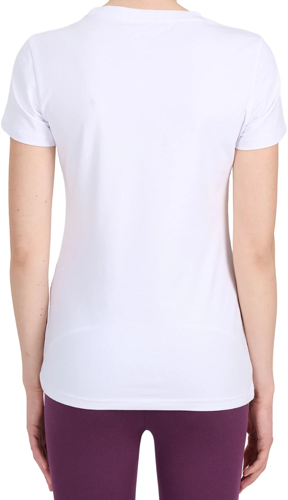 Moteriški marškinėliai 4F F3306 balta 4FWMM00TTSHF3306 10S (XL)
