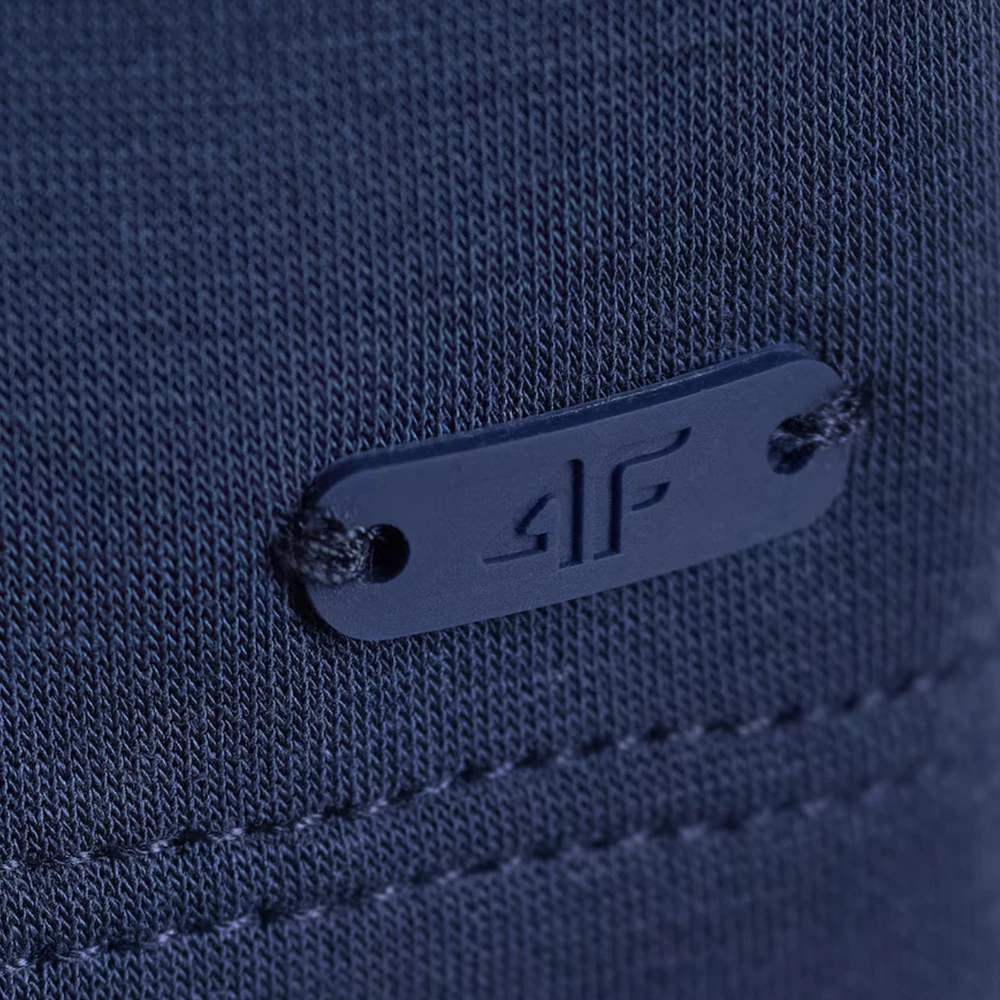 Moteriški marškinėliai 4F F3489 tamsiai mėlyna 4FWAW26TTSHF3489 31S (2XL)