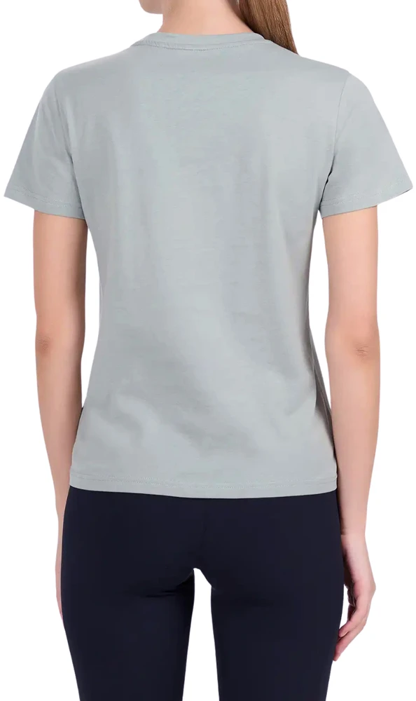 Moteriški marškinėliai 4F F3495 miętowa 4FWAW26TTSHF3495 47S (2XL)