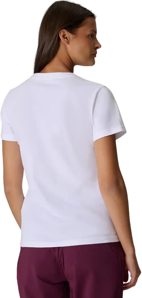 Moteriški marškinėliai 4F F3496 balta 4FWAW26TTSHF3496 10S (2XL)