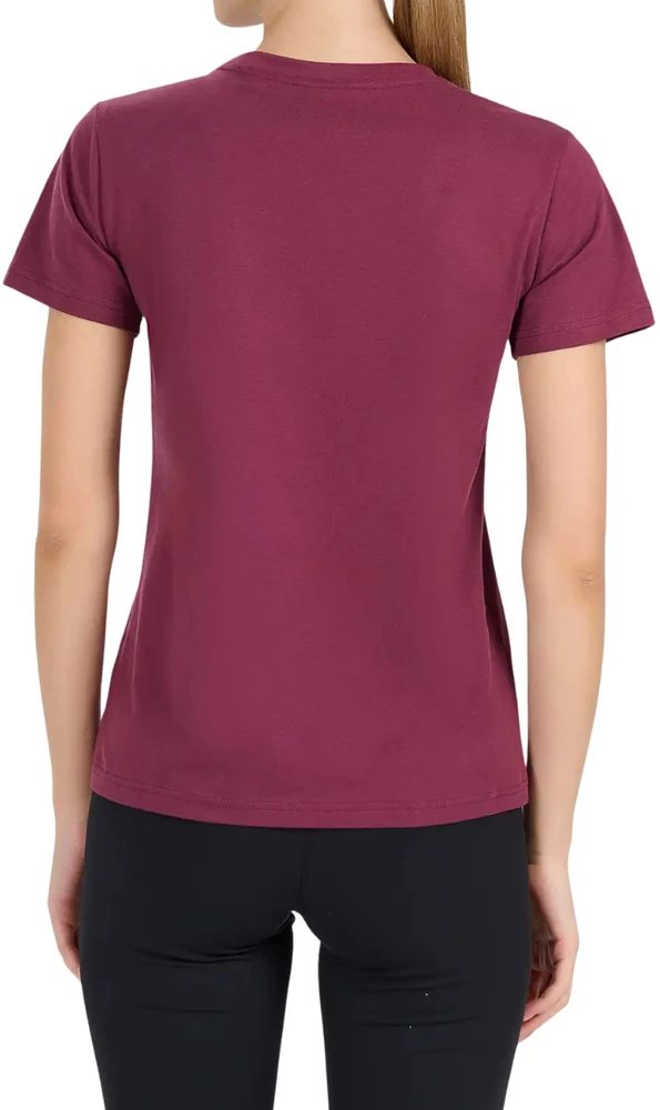Moteriški marškinėliai 4F F3496 tamsiai rožinė 4FWAW26TTSHF3496 53S (XL)