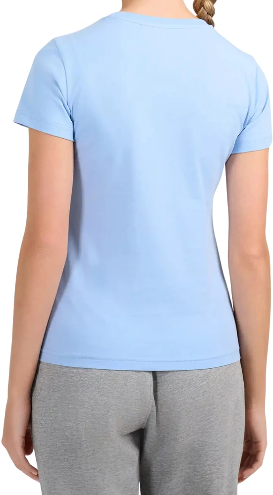 Moteriški marškinėliai 4F F3500 denim 4FWAW26TTSHF3500 32S (3XL)
