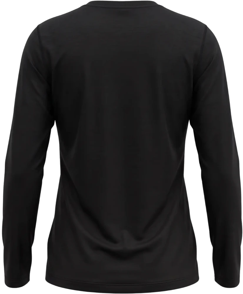 Moteriški marškinėliai 4F longsleeve F639 tamsiai juoda 4FWMM00TLONF639 20S (M)