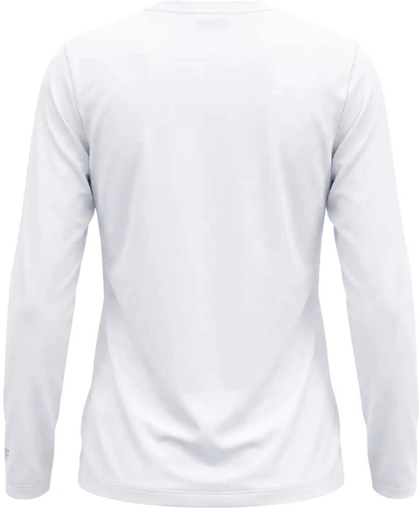 Moteriški marškinėliai 4F longsleeve F639 balta 4FWMM00TLONF639 10S (3XL)