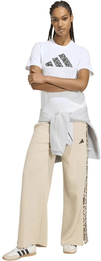 Moteriški marškinėliai adidas Animal Graphic balta KT9719 (M)