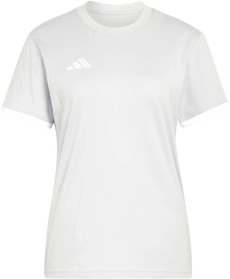 Moteriški marškinėliai adidas Entrada 26 Tee pilka JZ6680 (S)