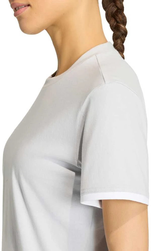 Moteriški marškinėliai adidas Entrada 26 Tee pilka JZ6680 (S)