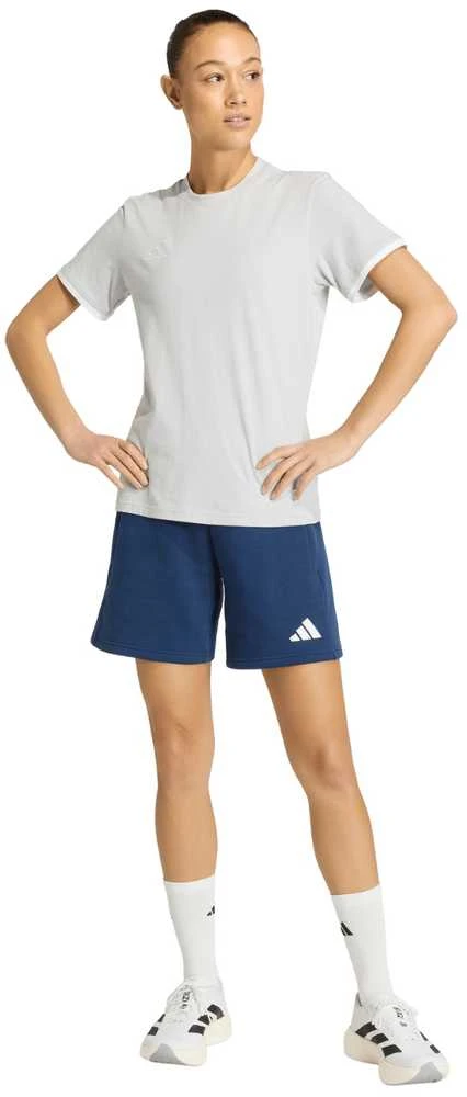 Moteriški marškinėliai adidas Entrada 26 Tee pilka JZ6680 (S)