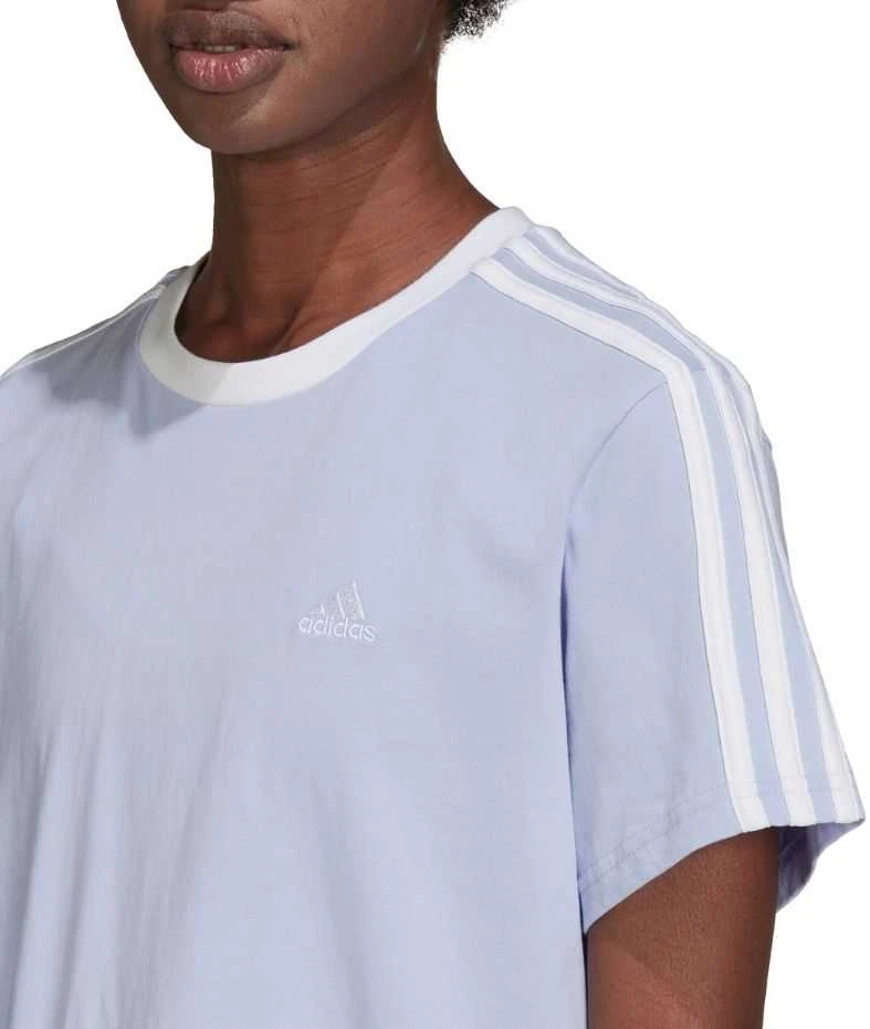 Marškinėliai moterims Adidas Essentials 3S W H10202, violetiniai