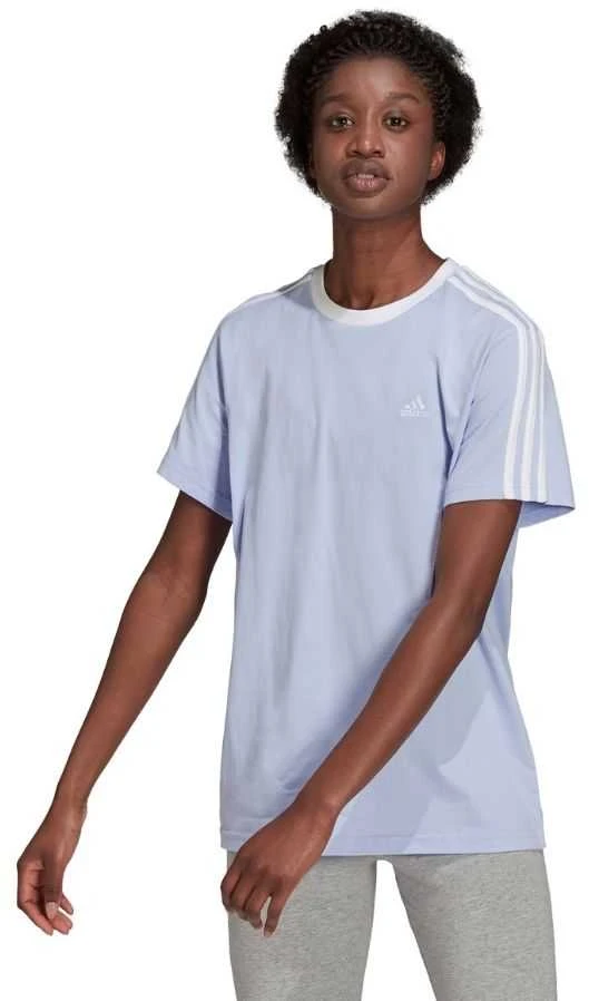Marškinėliai moterims Adidas Essentials 3S W H10202, violetiniai