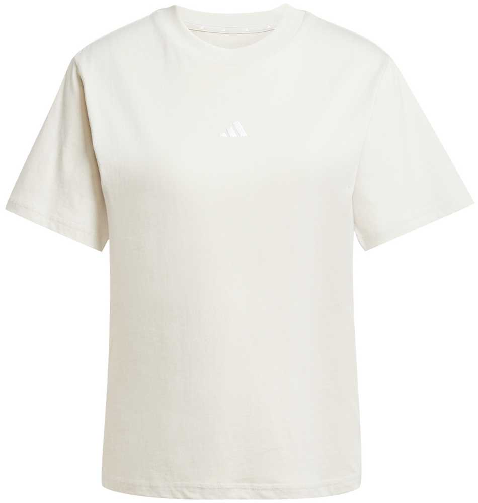 adidas Essentials Marškinėliai su mažu logotipu, medvilniniai W JI6079