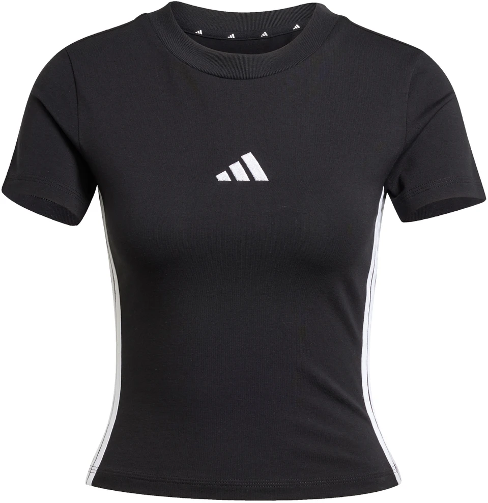 adidas Essentials 3-Juostelių Slim Kūdikio Marškinėliai W JC8325