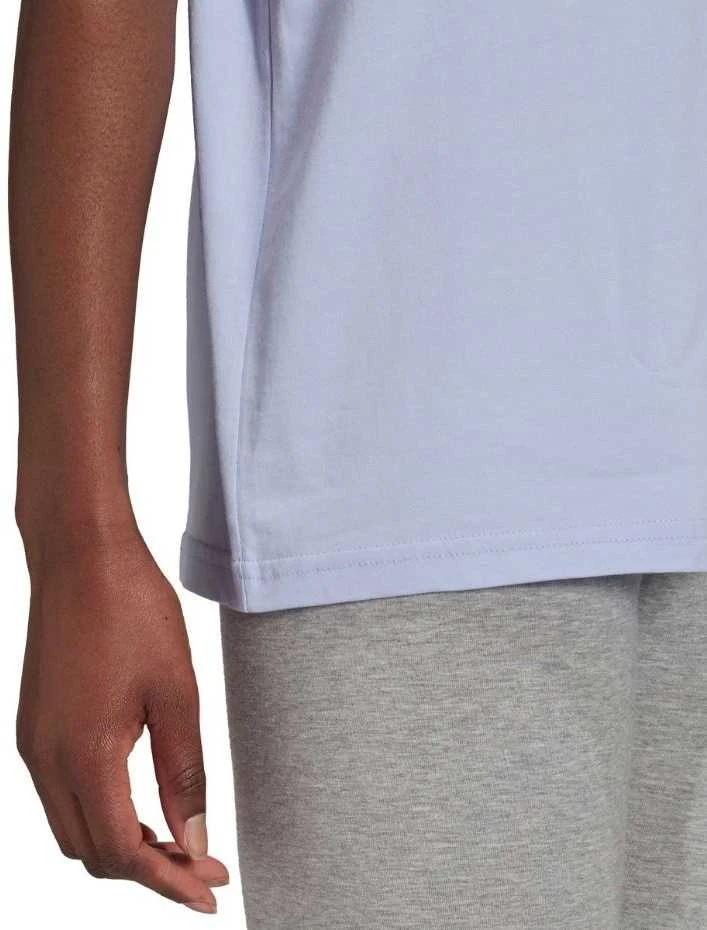Marškinėliai moterims Adidas Essentials 3S W H10202, violetiniai