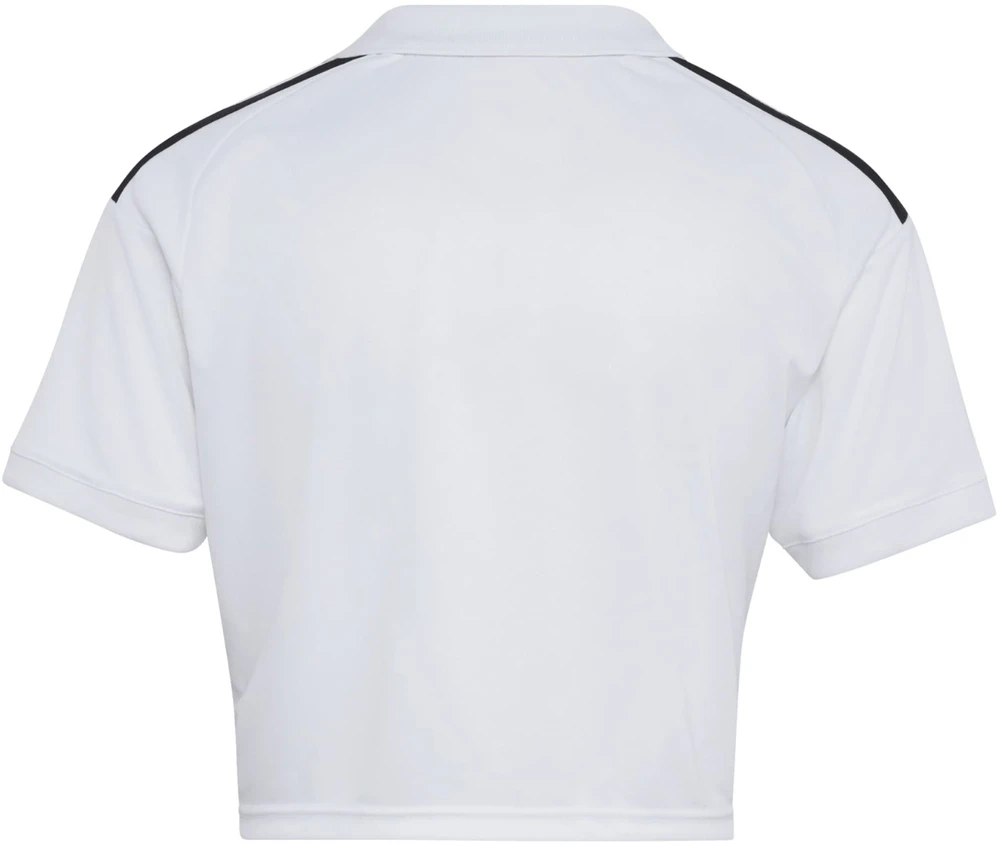Moteriški marškinėliai adidas Juventus 26/27 Home Cropped Jersey balta ir-juoda KB8878 (XL)