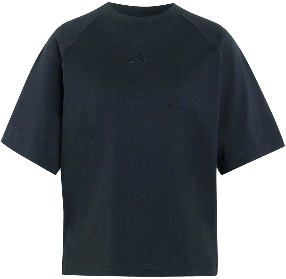 Moteriški marškinėliai adidas Kit Small Logo juoda KF2433 (S)