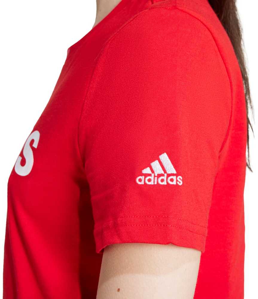 adidas Loungewear Essentials Slim Logo Tee W IY9189