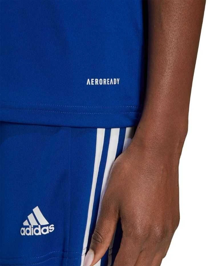 Marškinėliai moterims Adidas Squadra 21 W GK9150, mėlyni
