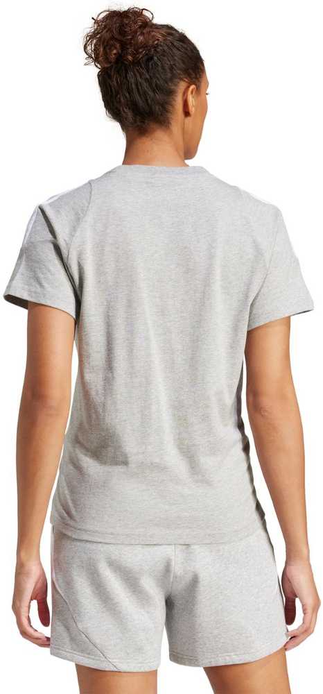 Moteriški marškinėliai adidas Tiro 24 Sweat Tee pilka IR9355 (L)