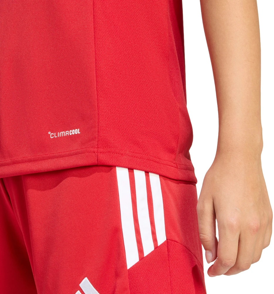 Moteriški marškinėliai adidas Tiro 26 League Jersey raudona KB1336 (M)