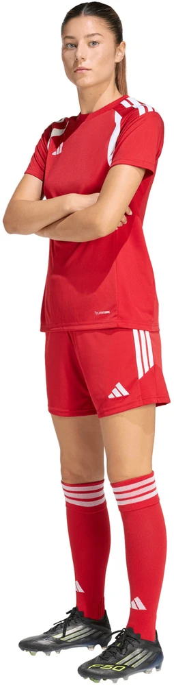 Moteriški marškinėliai adidas Tiro 26 League Jersey raudona KB1336 (M)