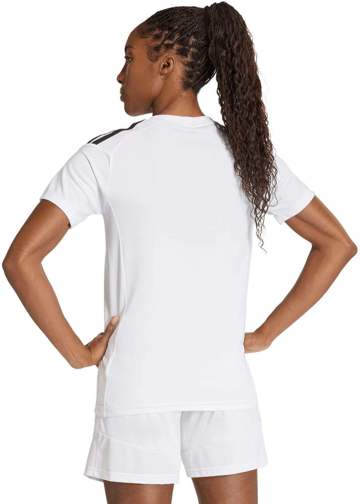 Moteriški marškinėliai adidas Tiro 26 League Jersey balta KB1335 (M)