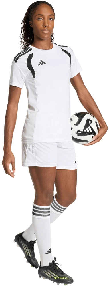 Moteriški marškinėliai adidas Tiro 26 League Jersey balta KB1335 (M)