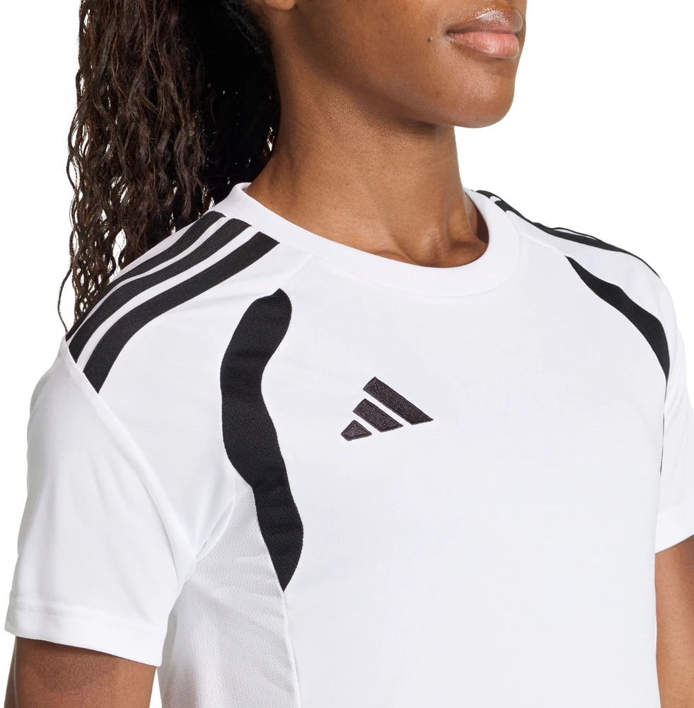 Moteriški marškinėliai adidas Tiro 26 League Jersey balta KB1335 (M)
