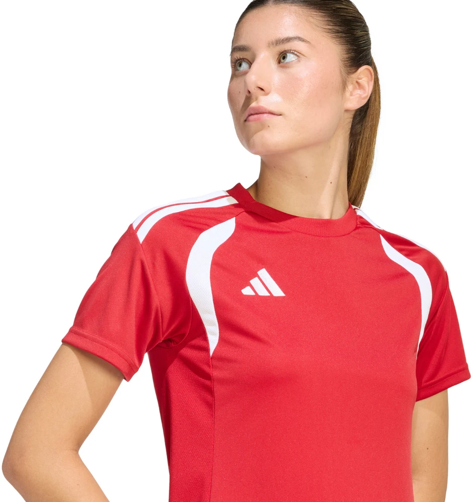 Moteriški marškinėliai adidas Tiro 26 League Jersey raudona KB1336 (M)