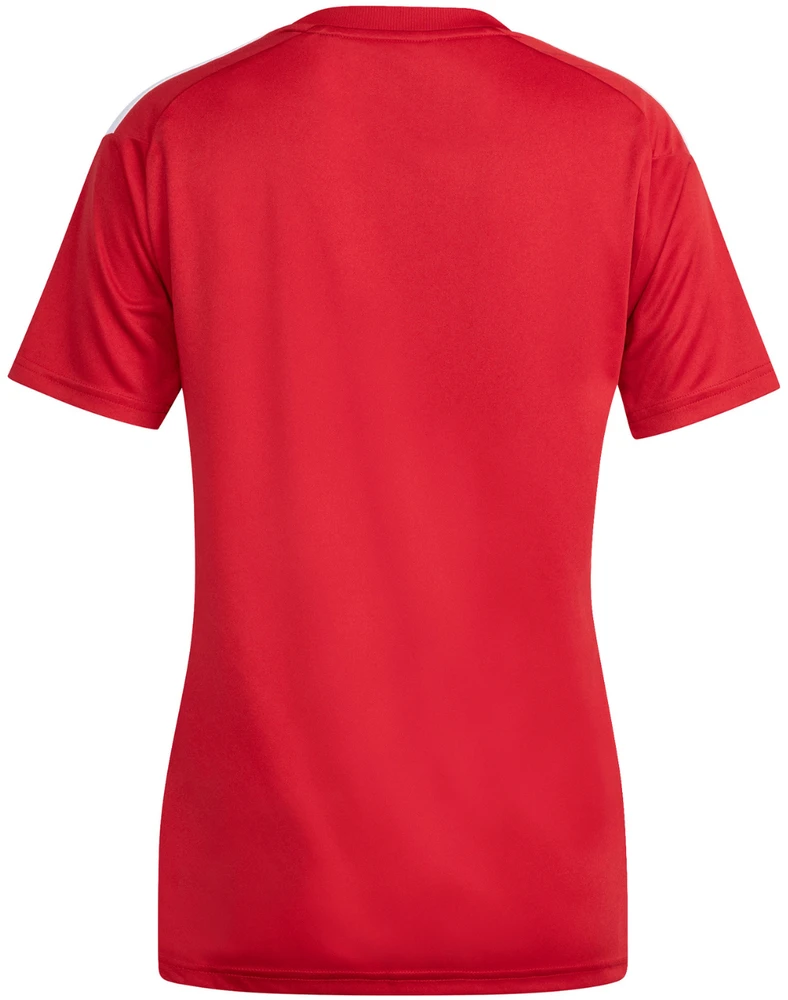 Moteriški marškinėliai adidas Tiro 26 League Jersey raudona KB1336 (M)
