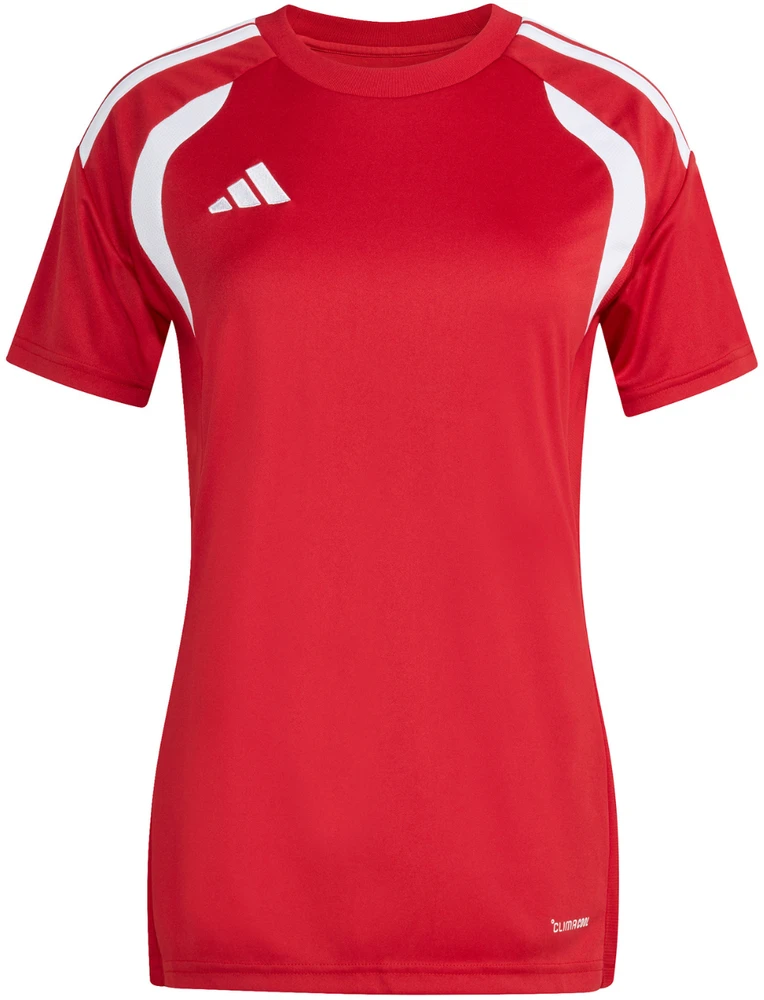 Moteriški marškinėliai adidas Tiro 26 League Jersey raudona KB1336 (M)