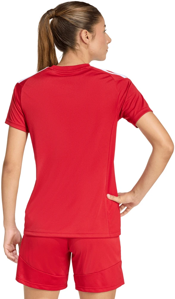 Moteriški marškinėliai adidas Tiro 26 League Jersey raudona KB1336 (M)