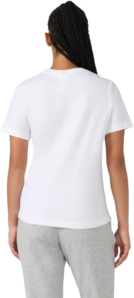 Moteriški marškinėliai Champion Short Sleeve balta 118428 WW001 (S)