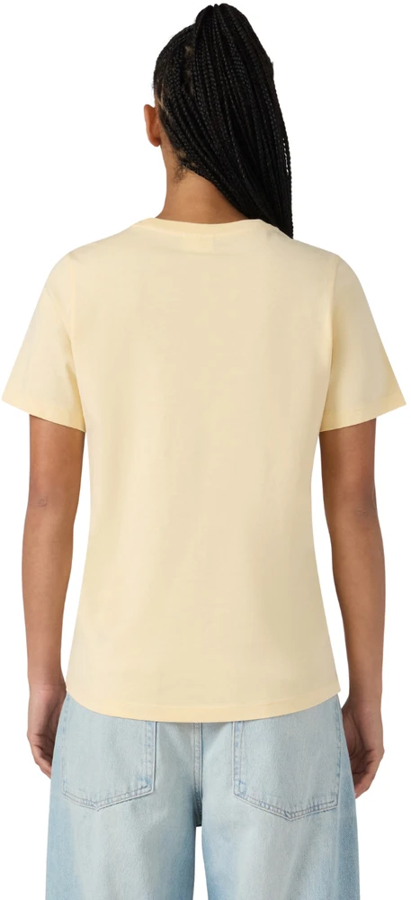 Moteriški marškinėliai Champion Short Sleeve geltona 119125 YS175 (XS)
