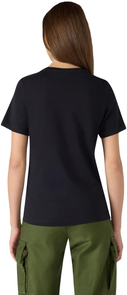 Moteriški marškinėliai Champion Short Sleeve juoda 119125 KK001 (L)