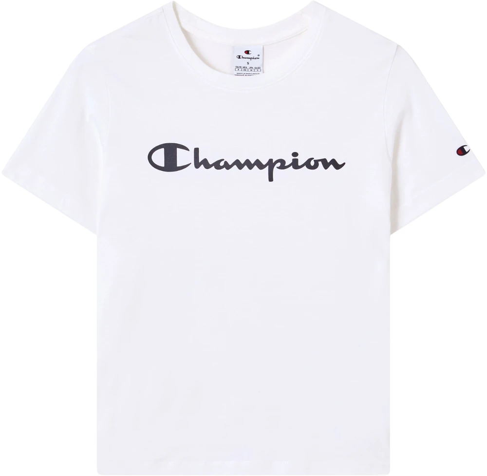 Moteriški marškinėliai Champion Short Sleeve balta 118428 WW001 (S)