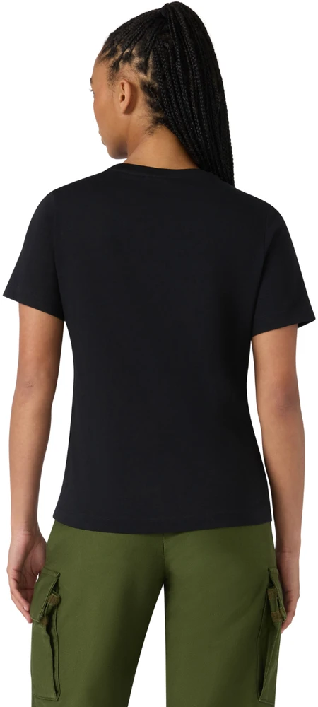 Moteriški marškinėliai Champion Short Sleeve juoda 118428 KK001 (XL)