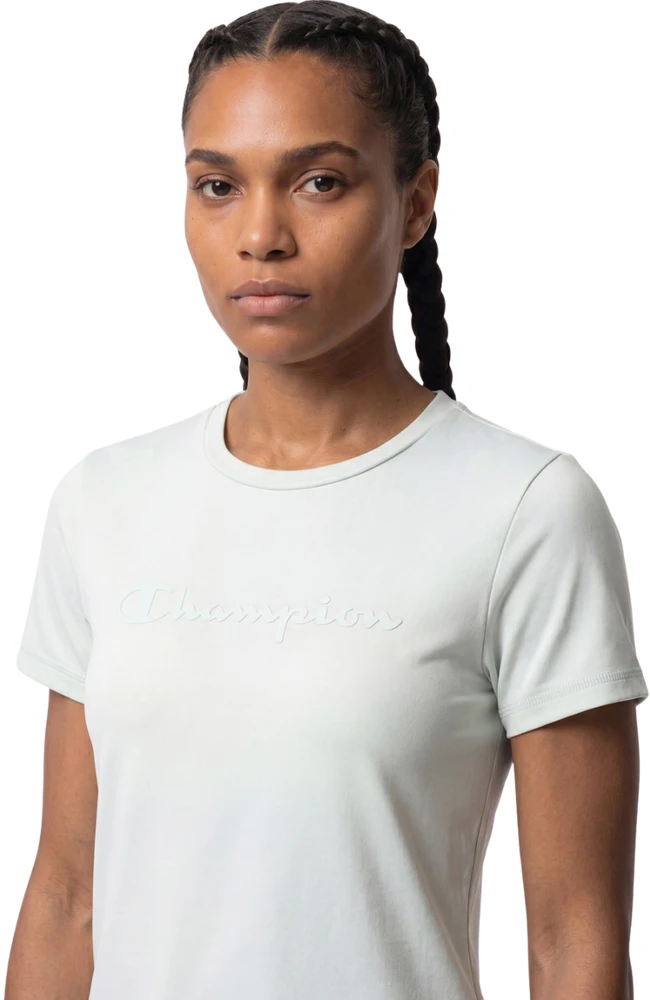 Moteriški marškinėliai Champion SS Tee jasnozielona 119020 BS232 (M)