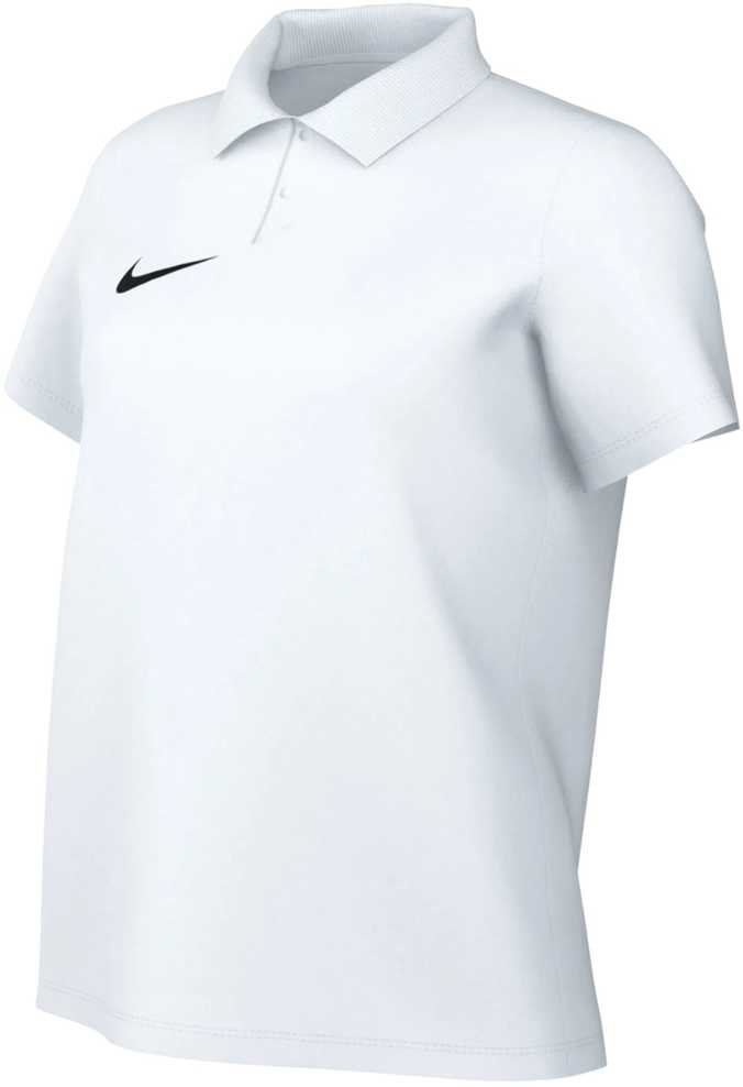 Moteriški Nike Dri-FIT polo marškinėliai, balti