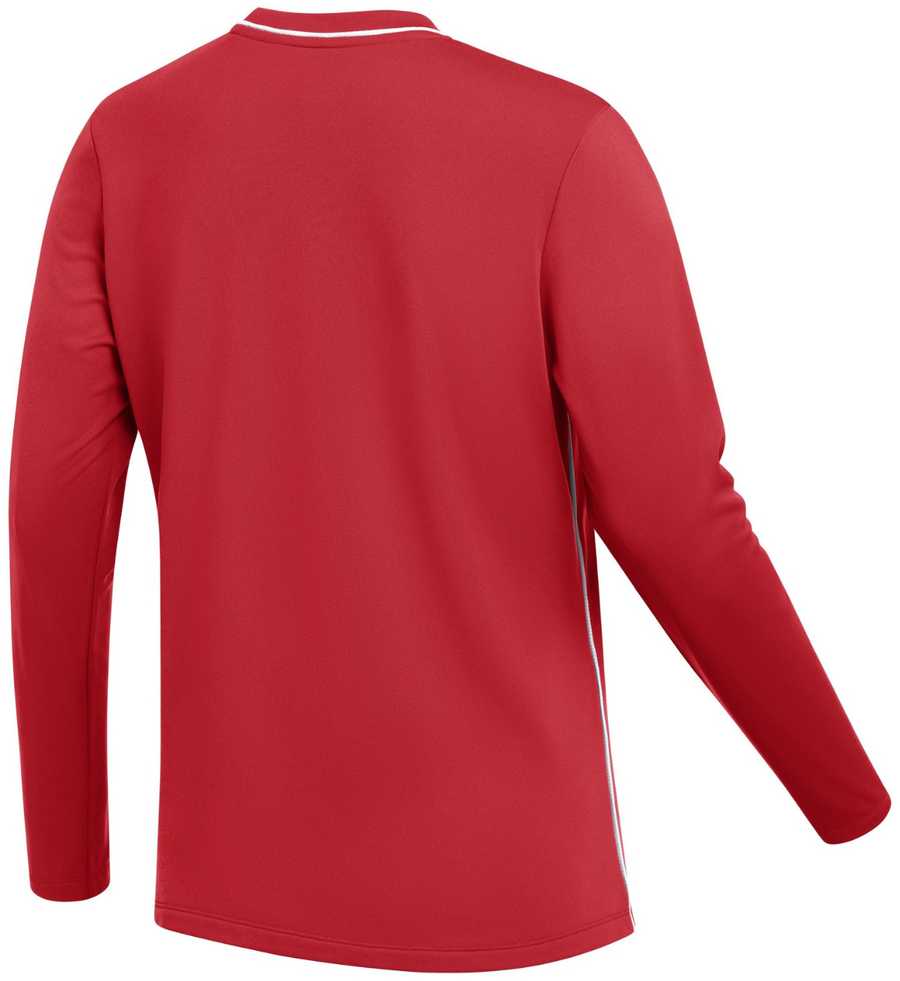 Moteriški marškinėliai Nike Dri-Fit Park 26 Crew Top raudona HM7167 657 (XS)