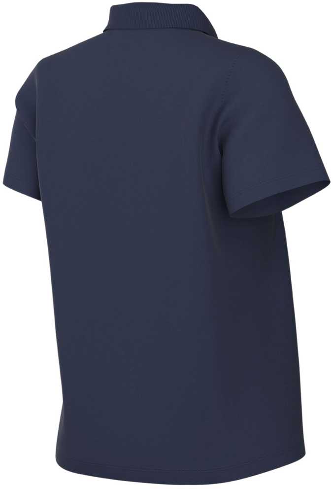 Moteriški Nike Dri-FIT polo marškinėliai, tamsiai mėlyni