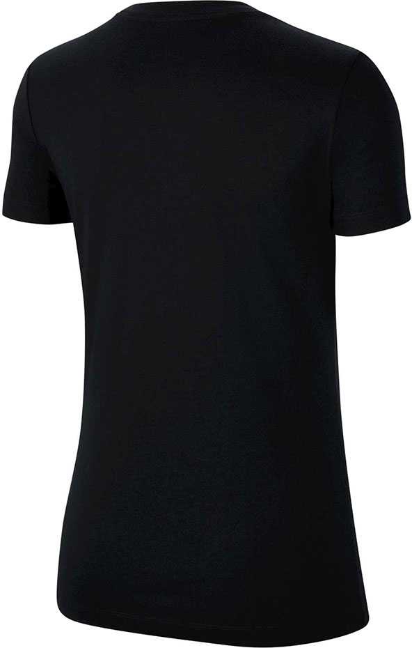 Moteriški marškinėliai Nike Dri-FIT Park 20 juoda CW6967 010 (XS)