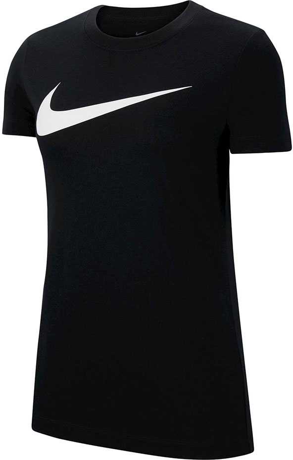 Moteriški marškinėliai Nike Dri-FIT Park 20 juoda CW6967 010 (XS)