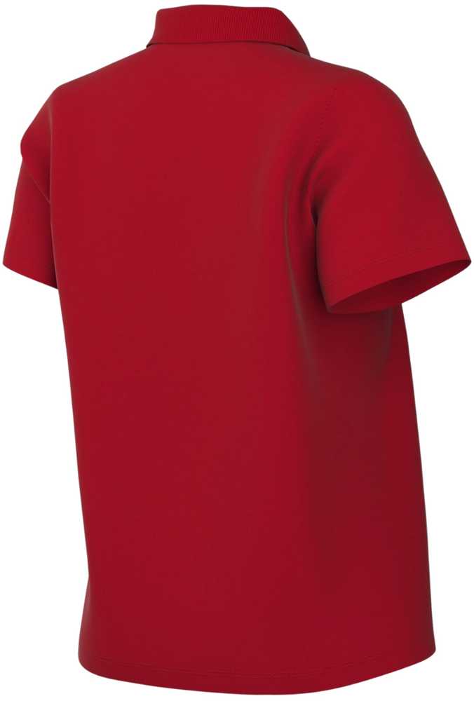 Moteriški Nike Dri-FIT polo marškinėliai, raudoni