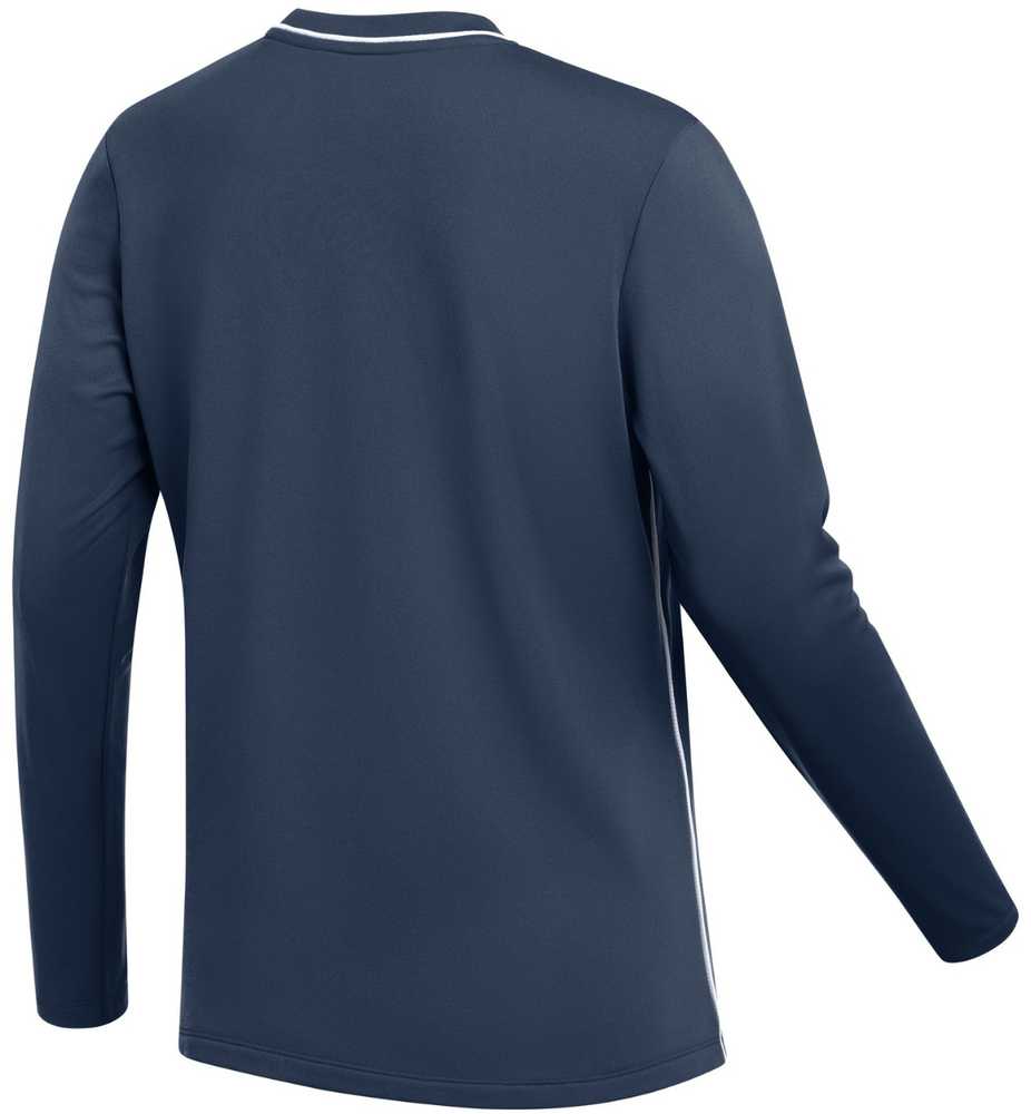 Moteriški marškinėliai Nike Dri-Fit Park 26 Crew Top tamsiai mėlyna HM7167 410 (L)