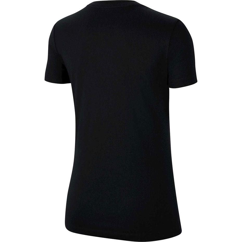 Moteriški marškinėliai Nike Dri-FIT Park 20 juoda CW6967 010 (M)