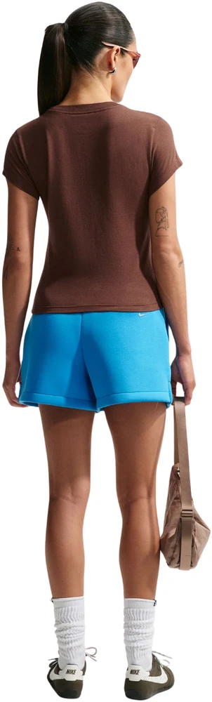Moteriški marškinėliai Nike Sportswear Chill Knit jasny ruda FV5508 259 (S)