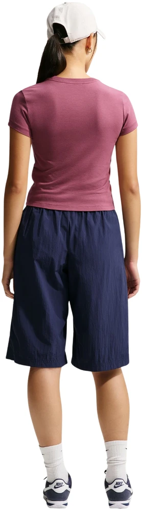 Moteriški marškinėliai Nike Sportswear Chill Knit rožinė FV5508 654 (L)