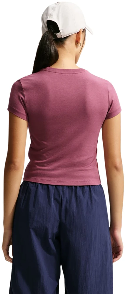 Moteriški marškinėliai Nike Sportswear Chill Knit rožinė FV5508 654 (L)