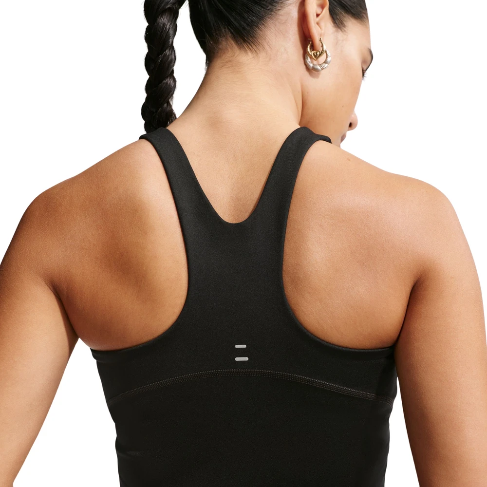 Moteriški marškinėliai Nike Tempo juoda II0420 010 (L)