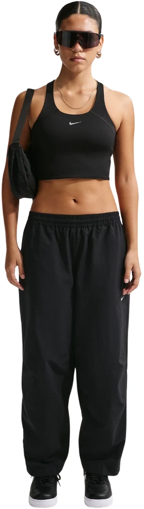 Moteriški marškinėliai Nike Tempo juoda II0420 010 (L)